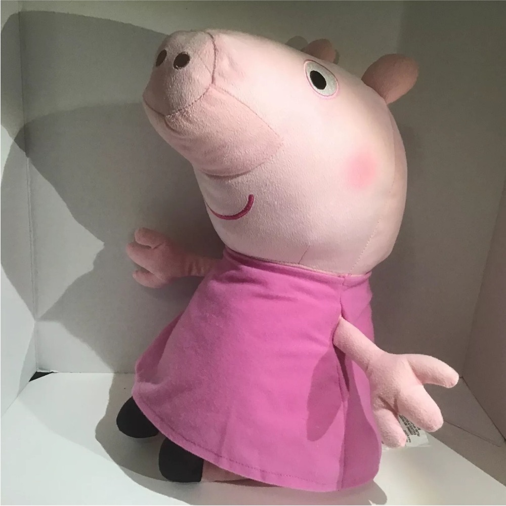 Official Peppa Pig Plush Licensed Stuffed Animal Toy